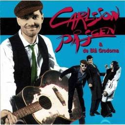 Peter Carlsson & De Blå Grodorna - Carlsson På Scen. CD