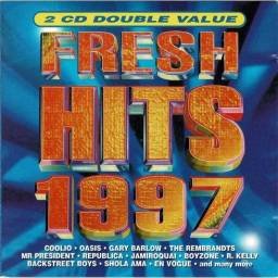 Peter Carlsson & De Blå Grodorna - Fresh Hits 1997. 2 x CD