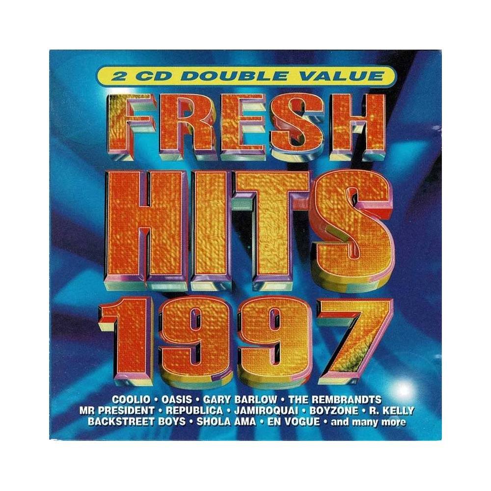 Peter Carlsson & De Blå Grodorna - Fresh Hits 1997. 2 x CD