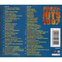 Peter Carlsson & De Blå Grodorna - Fresh Hits 1997. 2 x CD