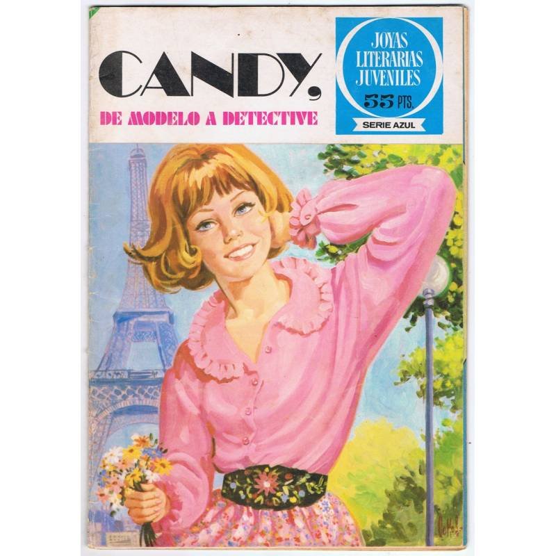 Candy, de modelo a detective