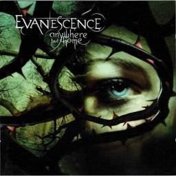 Evanescence - Anywhere But Home. CD + DVD