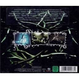 Evanescence - Anywhere But Home. CD + DVD