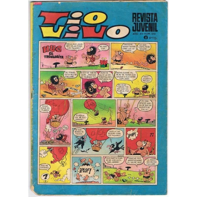 Tio Vivo Nº 510