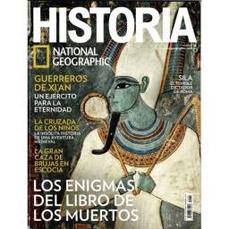 Revista Historia National Geographic Nº 188. El Libro de los Muertos. Caza de brujas en Escocia