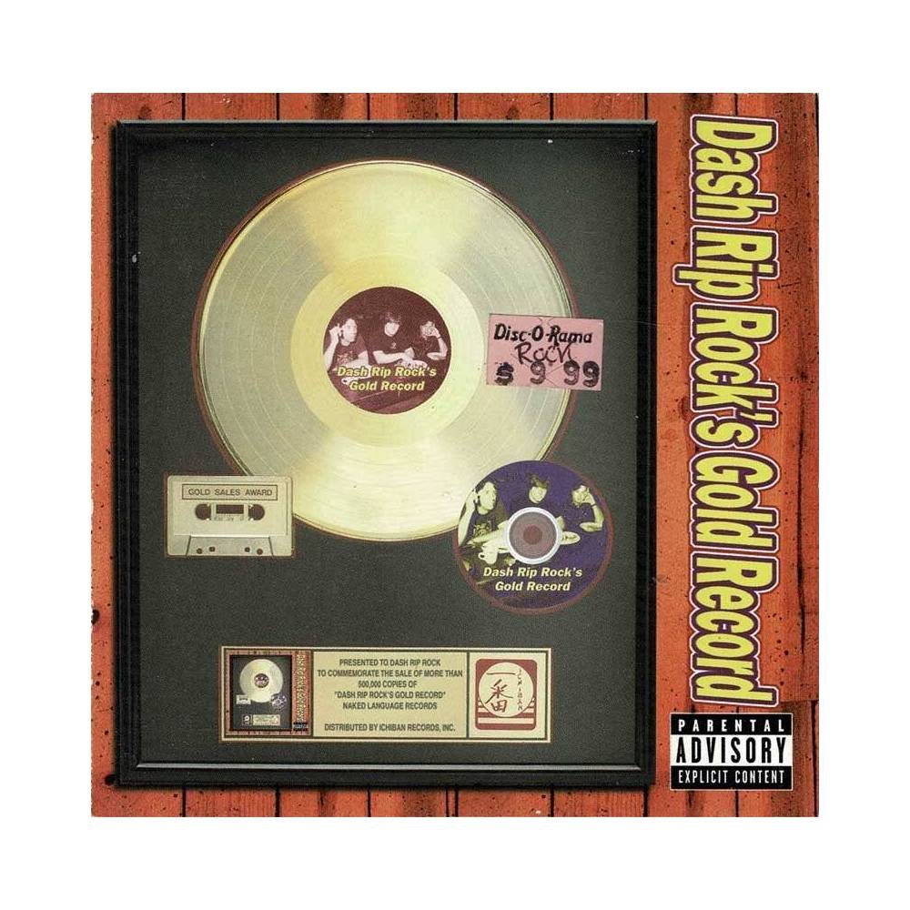 Dash Rip Rock - Dash Rip Rock's Gold Record. CD