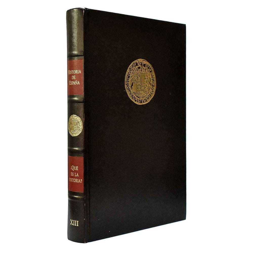 Historia de España Vol. XIII ¿Qué es la historia? - Demetrio Ramos (coord.)