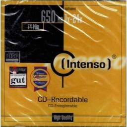 Intenso CD-R 650 Mb 1x24. 74 Min.