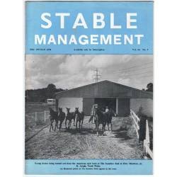 Stable Management Dec 1977/Jan 1978. Vol. 14. No. 5