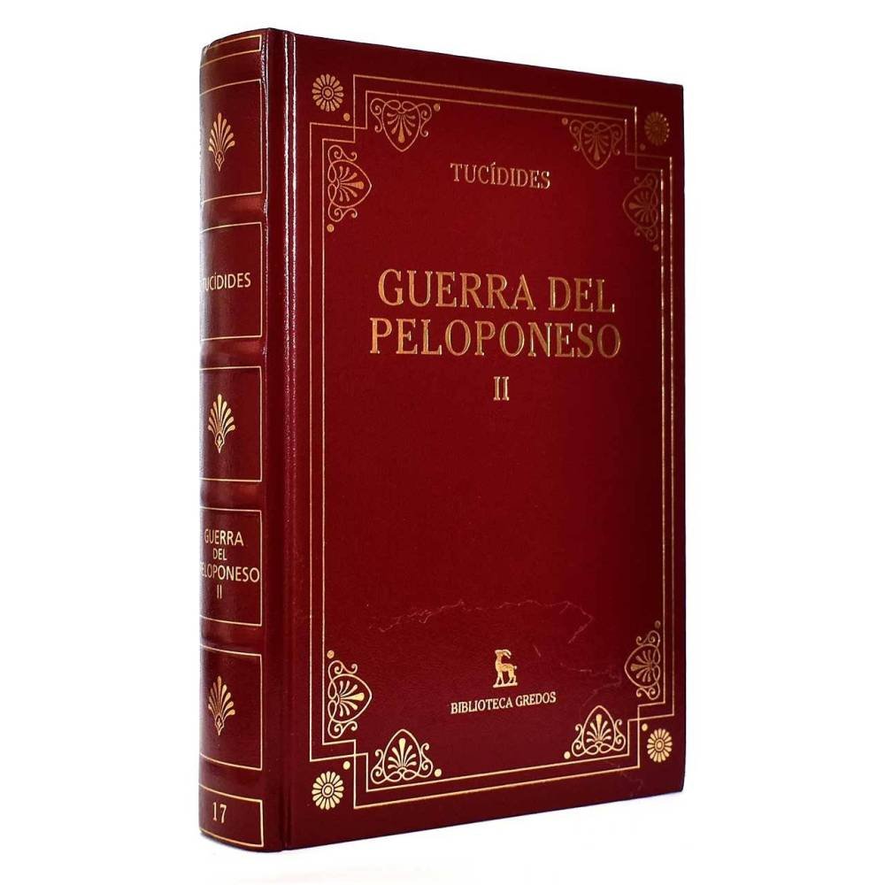 Guerra del Peloponeso II. Libros III-IV - Tucídides