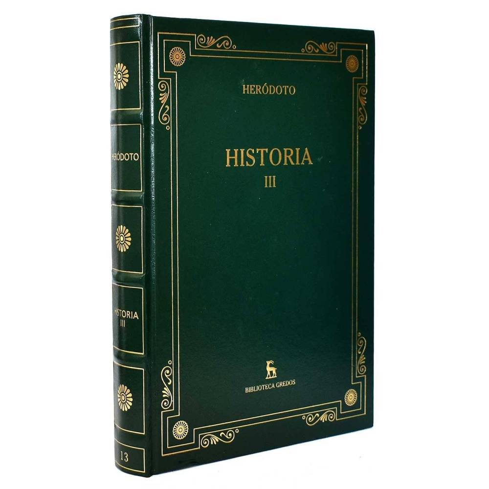 Historia III. Libros V-VI - Heródoto