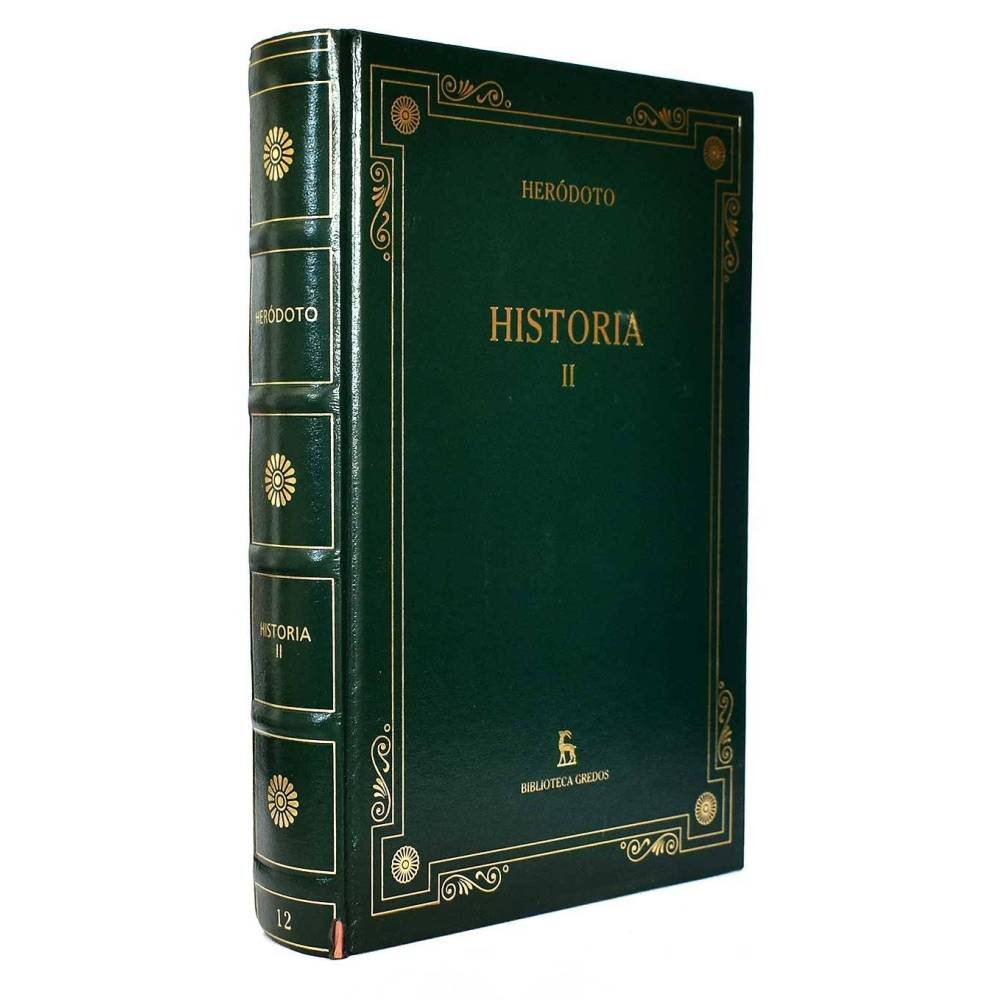 Historia II. Libros III-IV - Heródoto