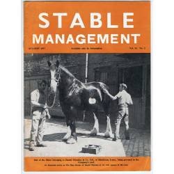 Stable Management Aug/Sept 1977. Vol. 14. No. 3