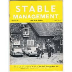 Stable Management Oct/Nov 1977. Vol. 14. No. 4