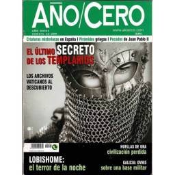 Revista Año Cero Nº 209. Templarios. Galicia Ovnis