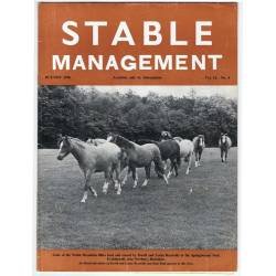 Stable Management Oct/Nov 1978. Vol. 15. No. 4