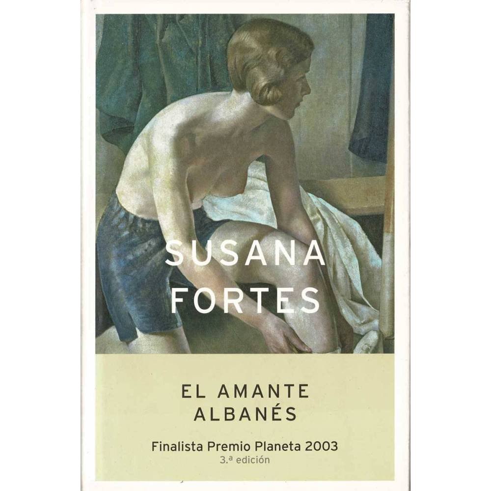 El amante albanés - Susana Fortes