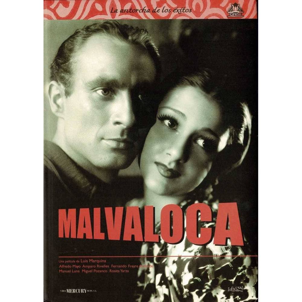 La Antorcha de los Exitos. Malvaloca. Libro + DVD