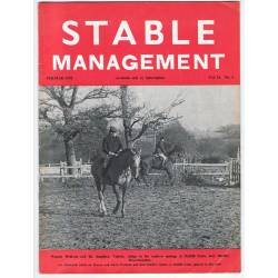 Stable Management Feb/Mar 1978. Vol. 14. No. 6