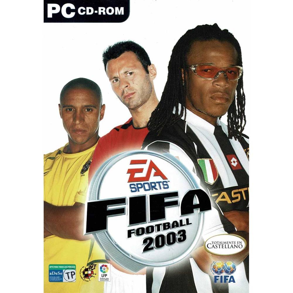 FIFA Football 2003. PC
