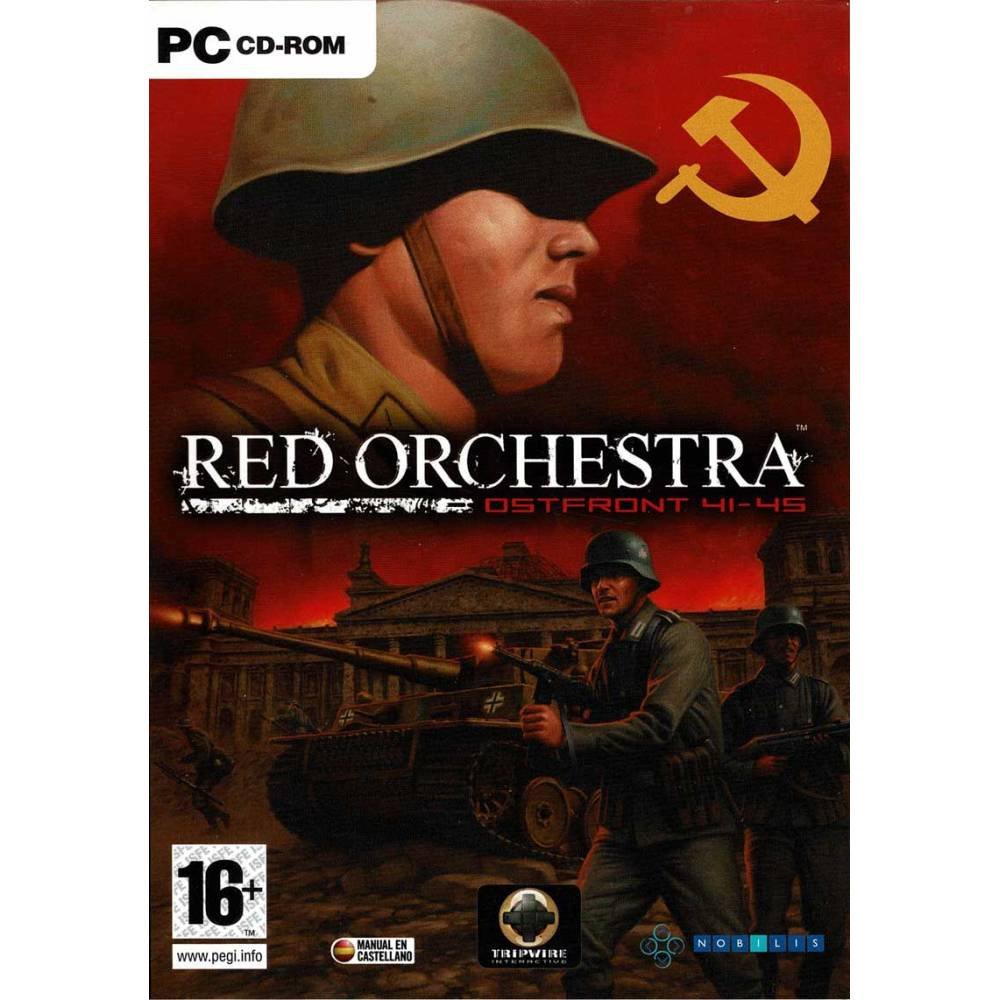 Red Orchestra Ostfront 41-45. PC