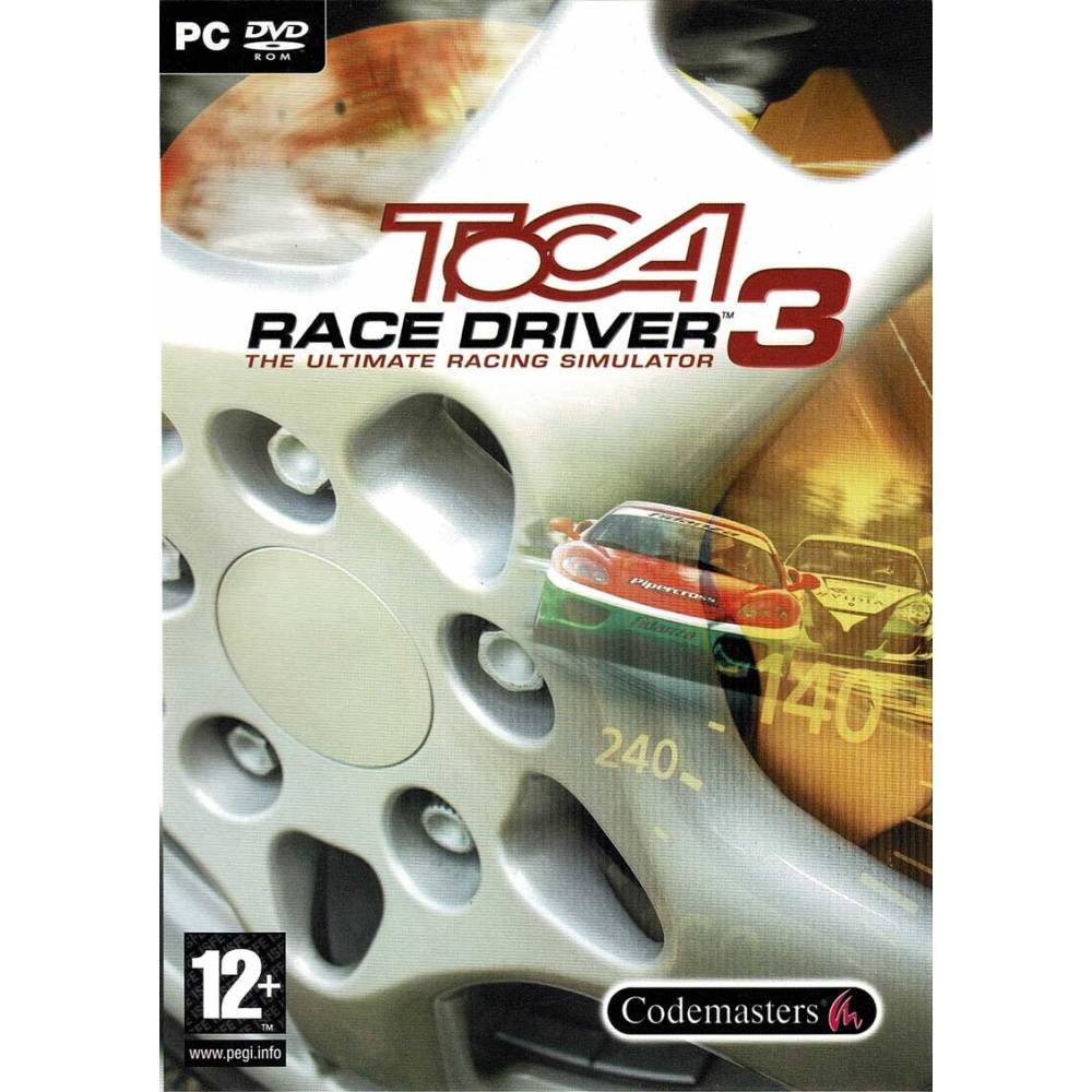 Toca Race Driver 3. The ultimate racing simulator. PC