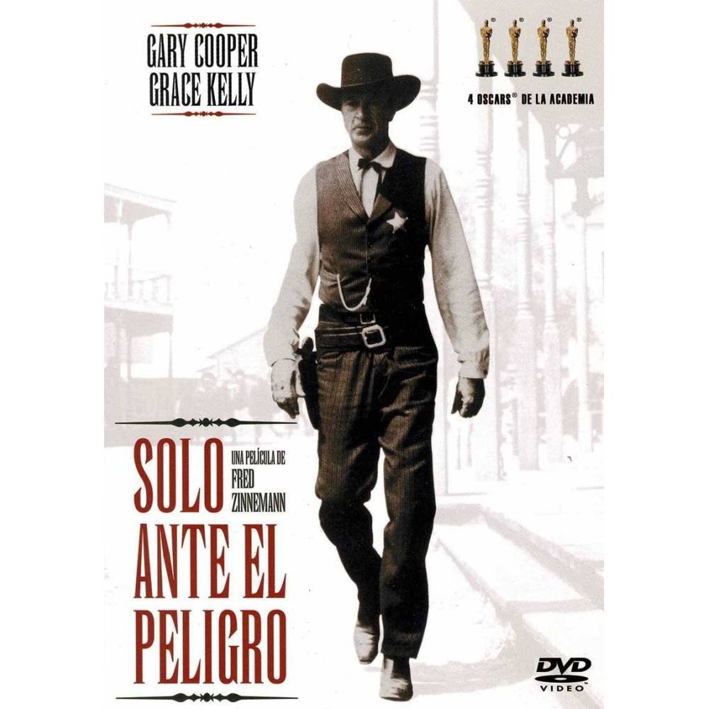 Sólo ante el peligro. DVD