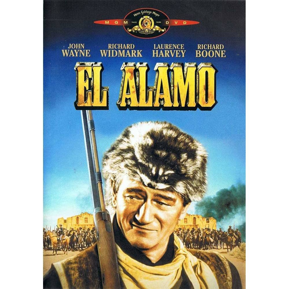 El Alamo. DVD