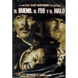 El Bueno, el Feo y el Malo. DVD