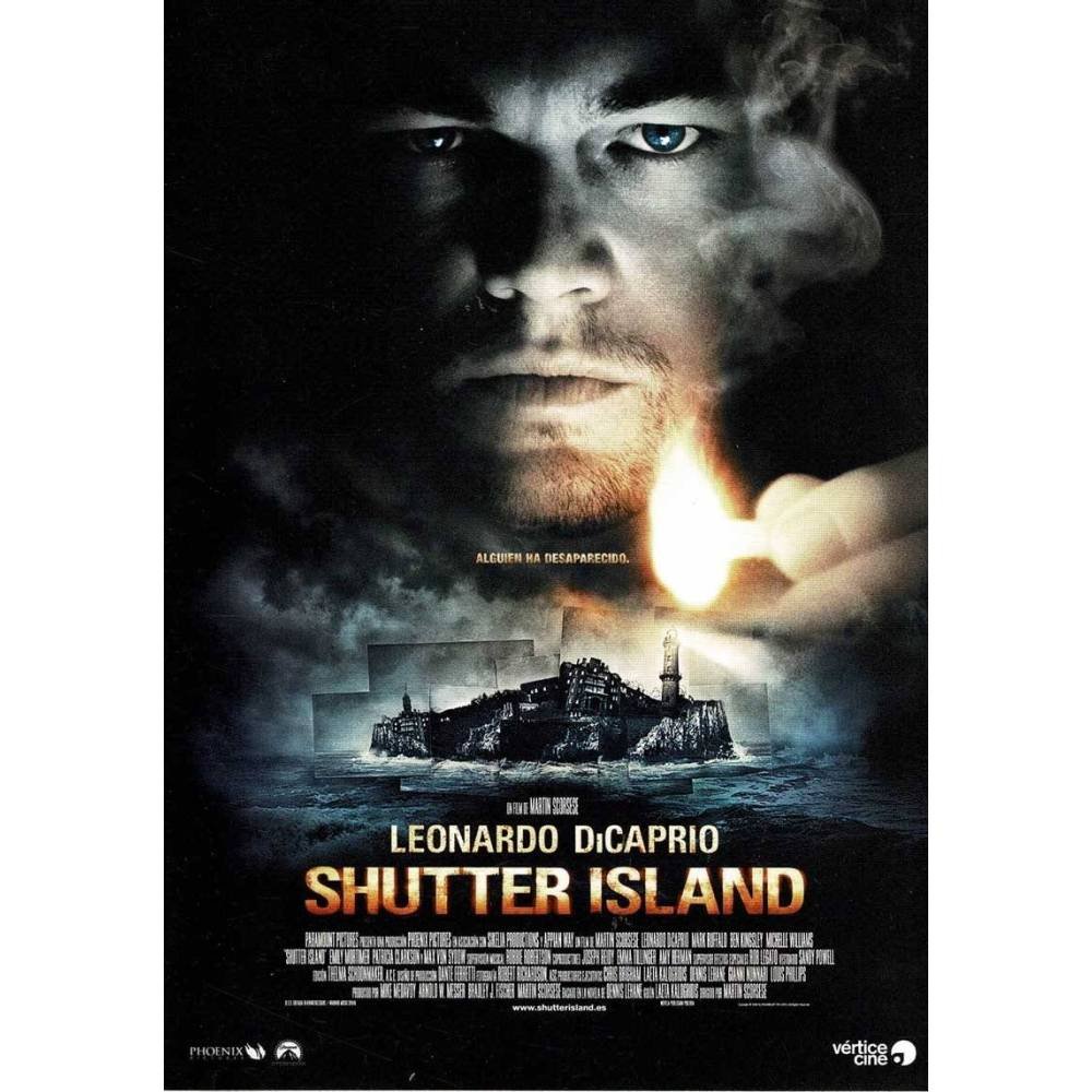 Shutter Island. DVD