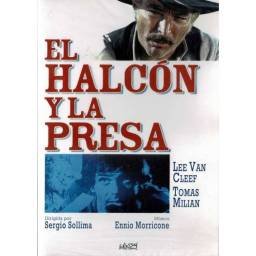 El Halcón y la presa. DVD