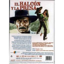 El Halcón y la presa. DVD