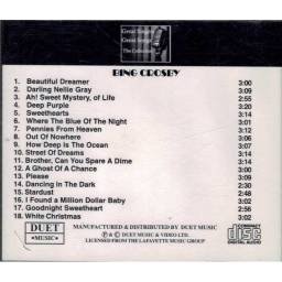 Bing Crosby - Bing Crosby. CD