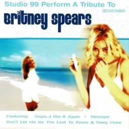 Studio 99 - Britney Spears A Tribute. CD