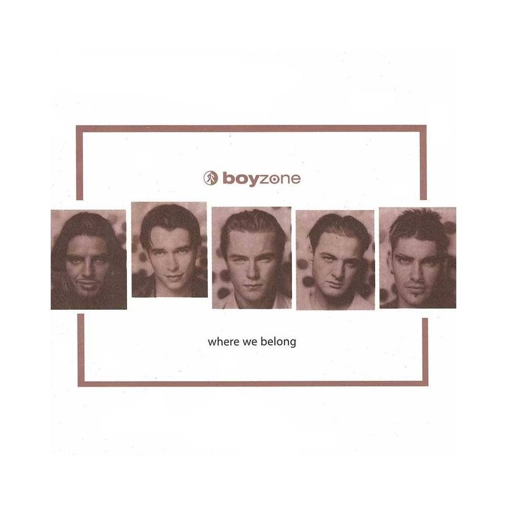 Boyzone - Where We Belong. CD