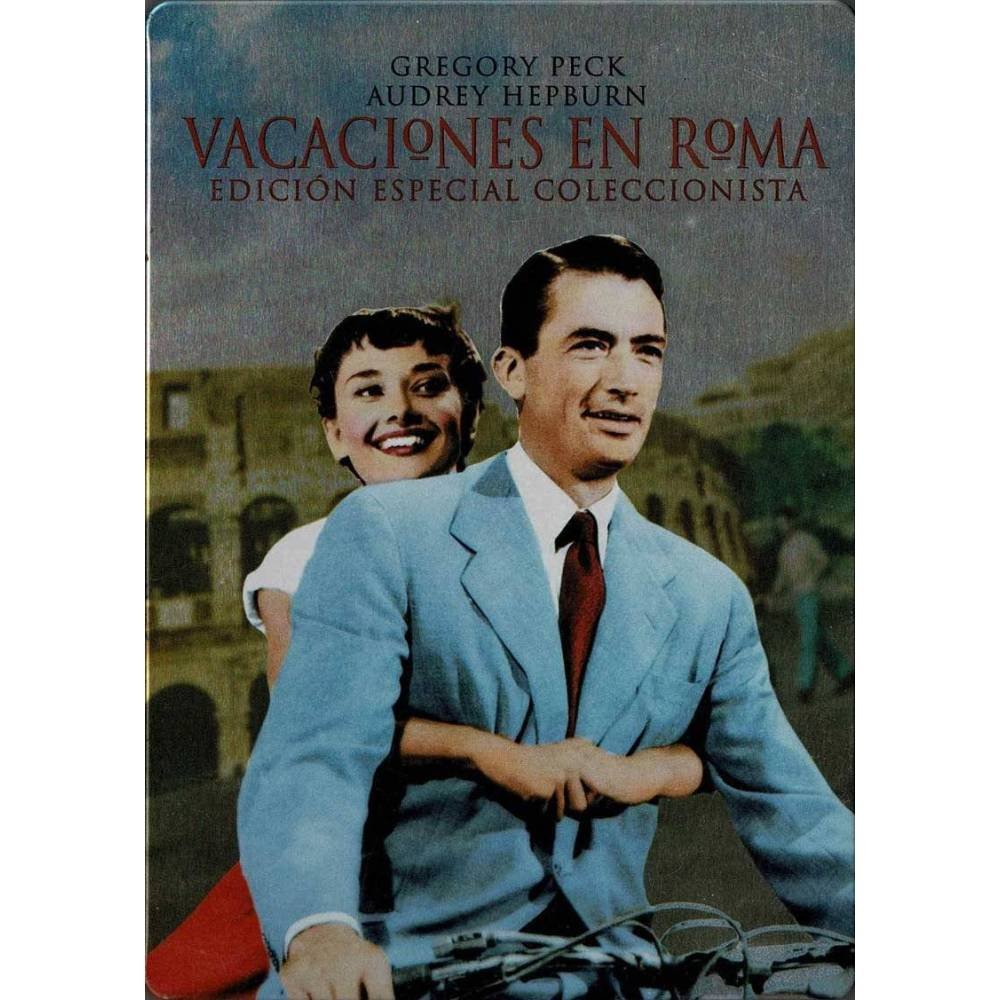 Vacaciones en Roma. Edición Especial Coleccionista. Caja metálica. DVD