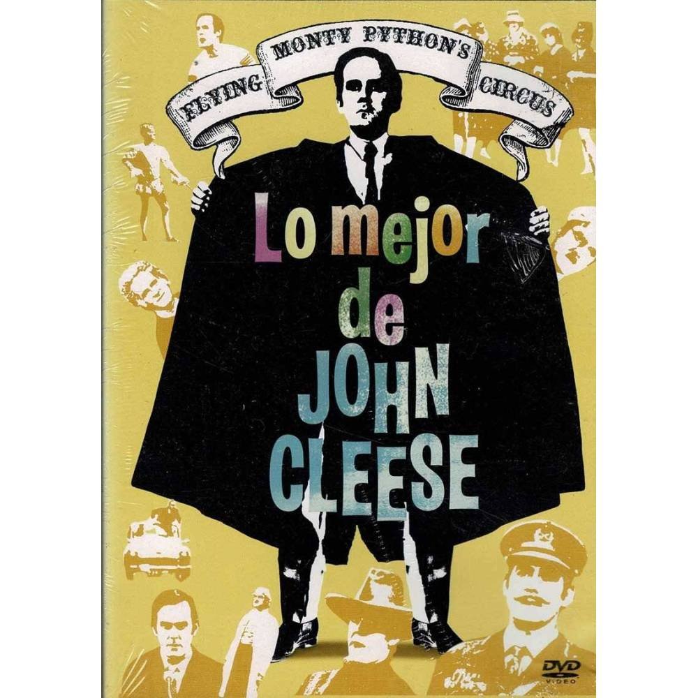 Monty Python's Flying Circus. Lo mejor de John Cleese. DVD