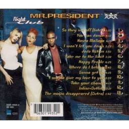 Mr. President - Night Club. CD