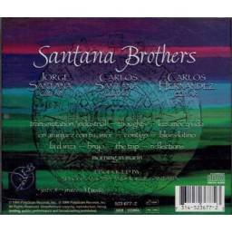 Santana Brothers - Santana Brothers. CD