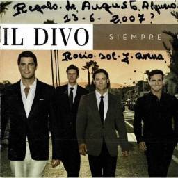 Il Divo - Siempre. CD