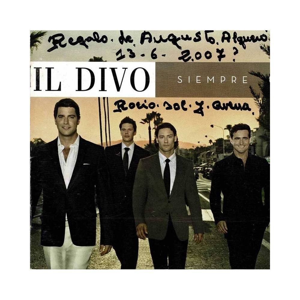 Il Divo - Siempre. CD