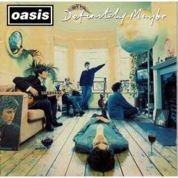 Oasis - Definitely Maybe. CD