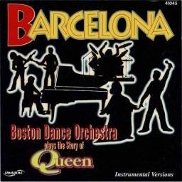 Boston Dance Orchestra - Barcelona - Boston Dance Orchestra Plays The Story Of Queen. CD