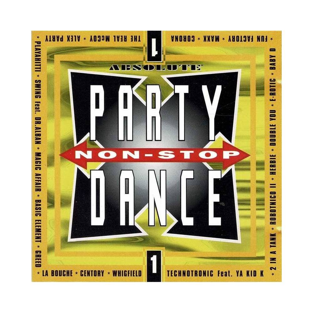 Absolute Non-Stop Party Dance Vol. 1. CD