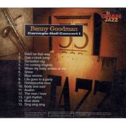 Benny Goodman - Carnegie Hall Concert I. CD