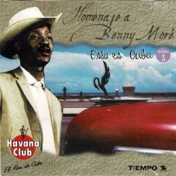 Esto es Cuba Vol. 3. Homenaje a Benny Moré. CD