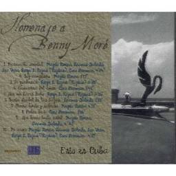 Esto es Cuba Vol. 3. Homenaje a Benny Moré. CD