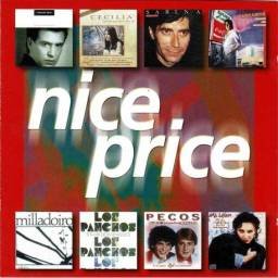 Joaquín Sabina, Manolo Tena, Ana Belen y Victor Manuel, Pecos y otros - Nice Price 2. CD promo