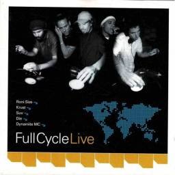 Full Cycle Live. CD