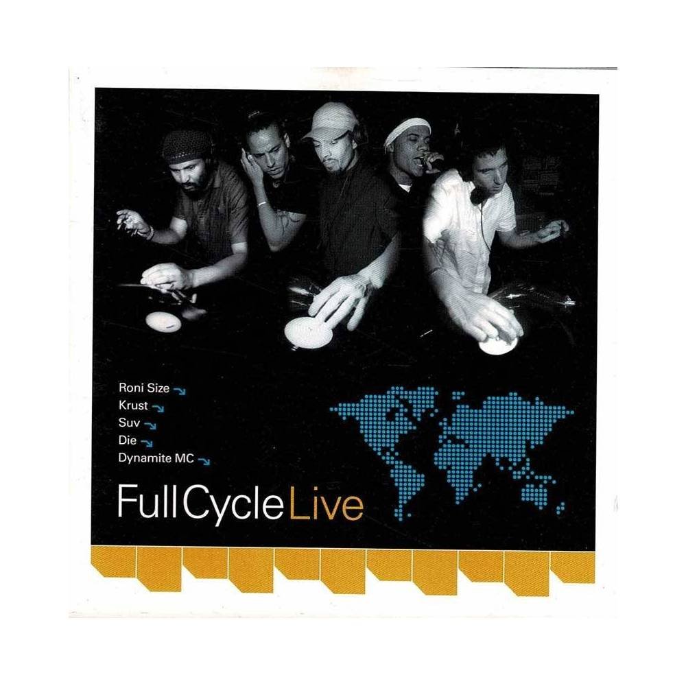 Full Cycle Live. CD